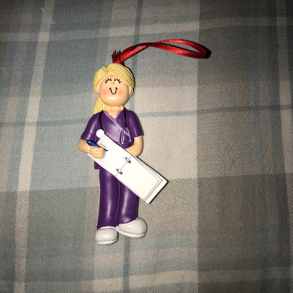 Nurse ornament